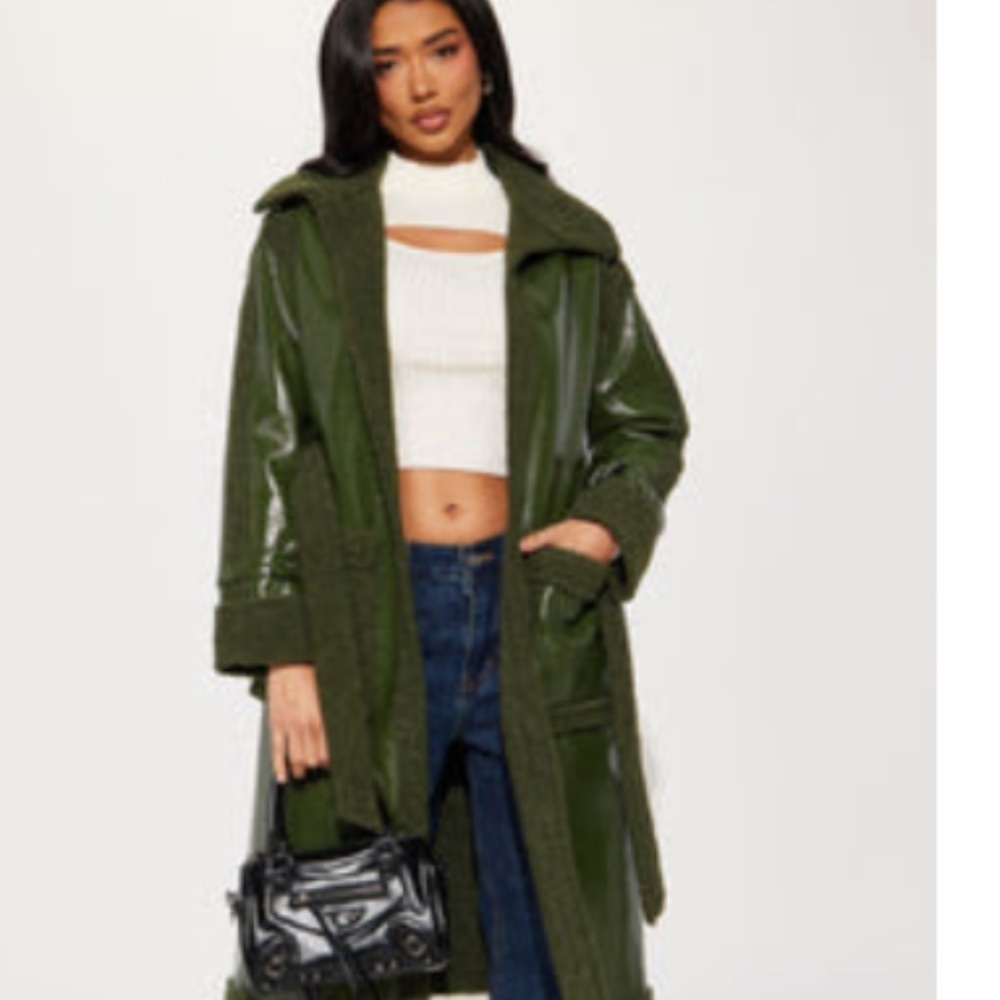 Women's Faux Shearling Coat